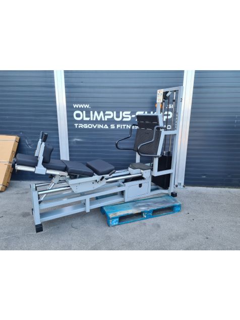 Isotonic leg press sale