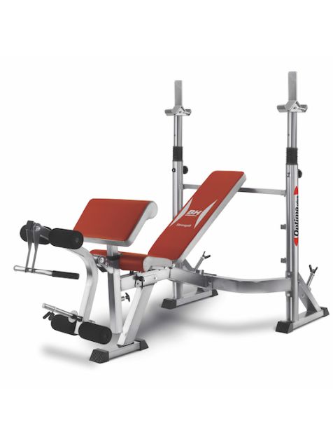 BH Fitness multiposition bench Optima