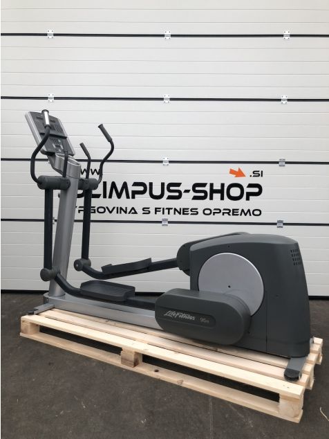 Life Fitness 95Xi neu gewartet store 90xi Crosstrainer Silverline