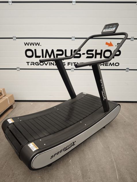 Speedfit curved treadmill sale