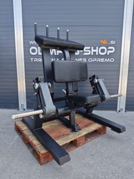 Pulse Fitness Club Line Standing Leg Curl Plate Loaded