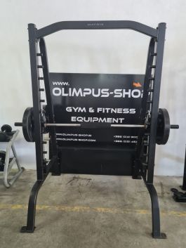 Matrix Fitness G1 Smith Press Black