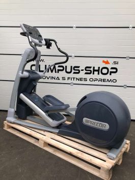 Precor eliptik EFX 833 V1 z nastavljivim korakom P30 LED