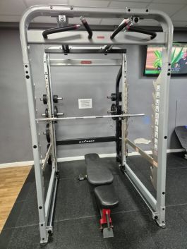 StarTrac Max Rack 3D Smith