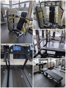 Refurbished gym equipment packages sale