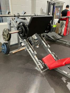 Hammer Strength Linear Leg Press 45 degree Plate Loaded