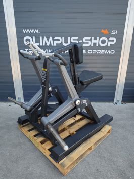 Pulse Fitness Club Line Seated Row Plate Loaded