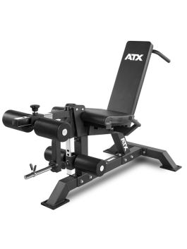 ATX Leg Combo Chair Leg Extension + Leg Curl