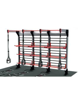 BH Fitness MAGSYS Magwall III modularni sistem