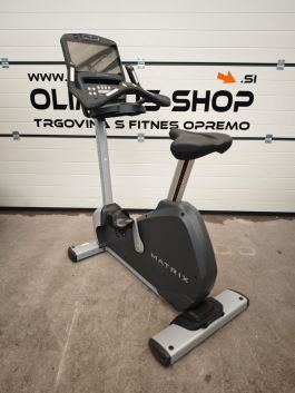 Matrix U7Xi G5 Upright Bike LCD Touch screen